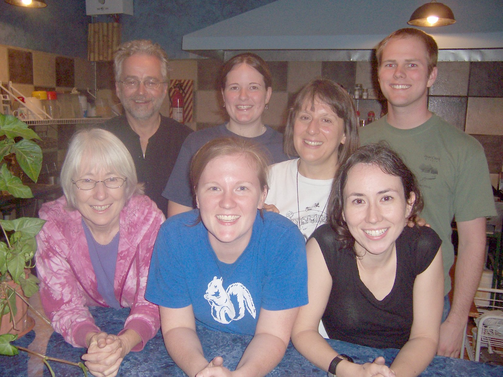 Volunteer Costa Rica January crew